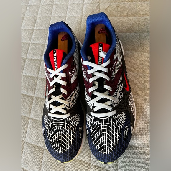 NIKE Ghoswift D/MS/X Size 9.5 in Bright Crimson White Originally $158 - Picture 7 of 11